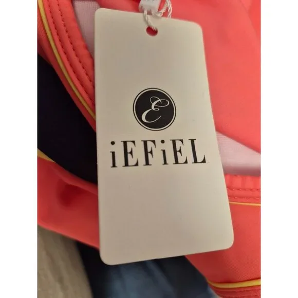 Pretty in Pink & Navy: The Perfect Tankini for Girls Size 14 iEFiEL - Picture 9 of 11